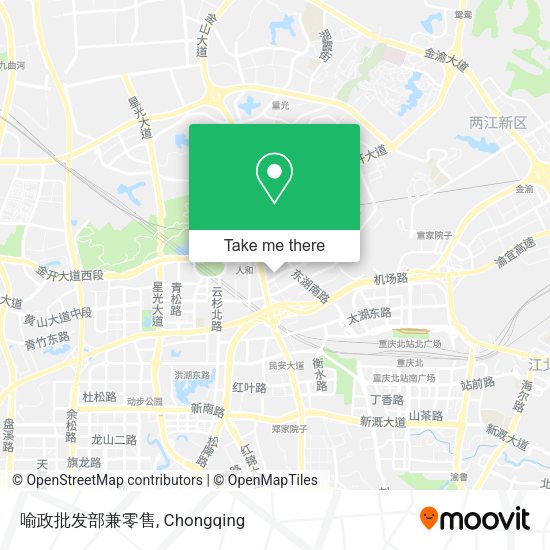 喻政批发部兼零售 map