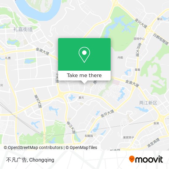 不凡广告 map