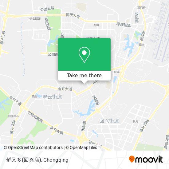 鲜又多(回兴店) map