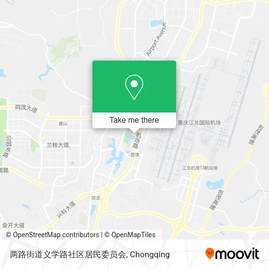 两路街道义学路社区居民委员会 map