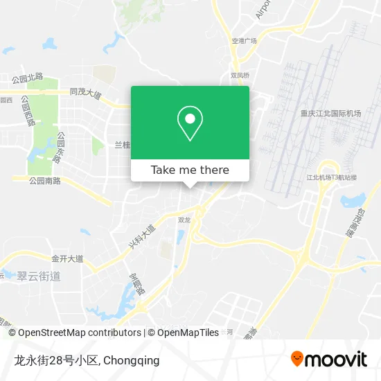 龙永街28号小区 map