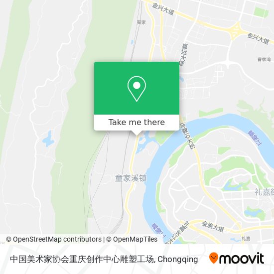 中国美术家协会重庆创作中心雕塑工场 map