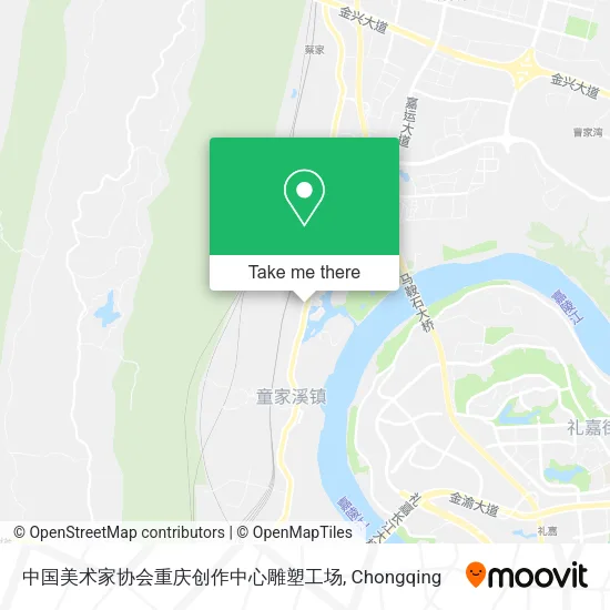 中国美术家协会重庆创作中心雕塑工场 map