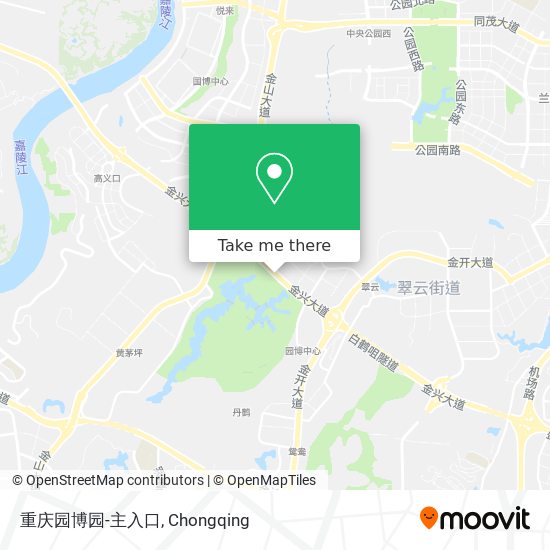 重庆园博园-主入口 map