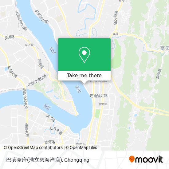 巴滨食府(浩立碧海湾店) map