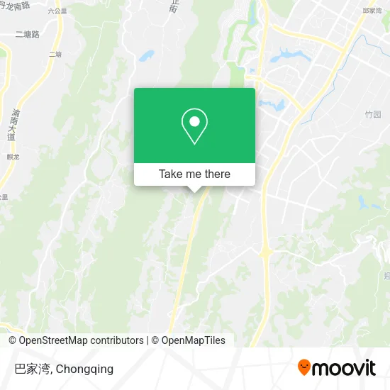 巴家湾 map