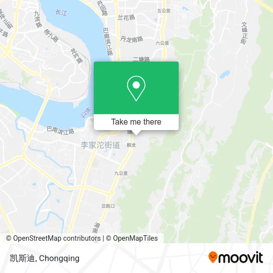 凯斯迪 map