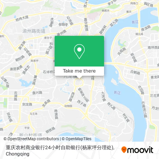 重庆农村商业银行24小时自助银行(杨家坪分理处) map