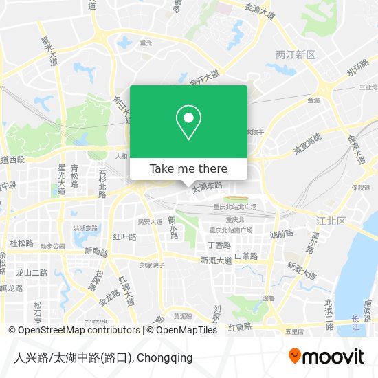 人兴路/太湖中路(路口) map