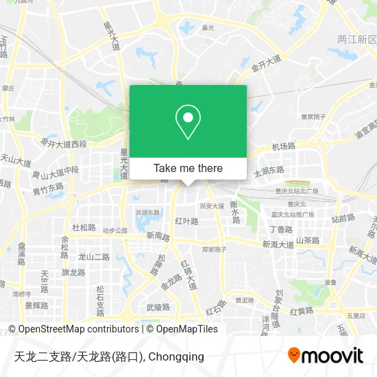 天龙二支路/天龙路(路口) map