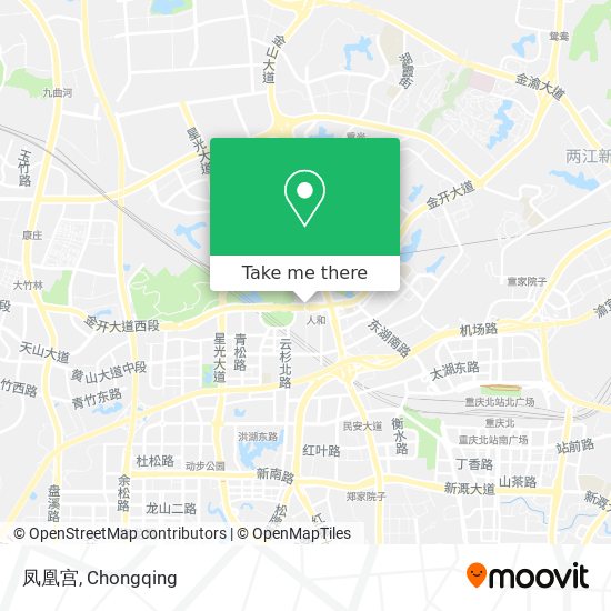 凤凰宫 map