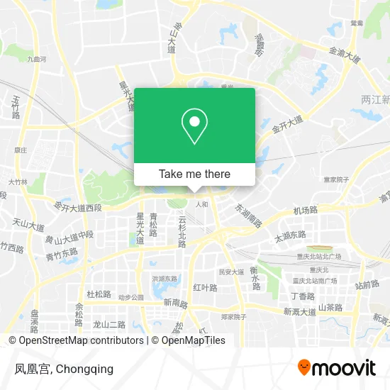凤凰宫 map