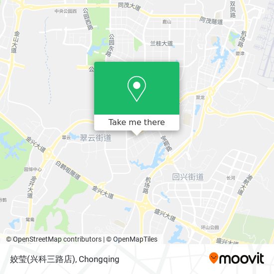 姣莹(兴科三路店) map