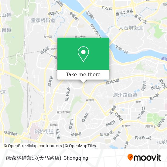 绿森林硅藻泥(天马路店) map