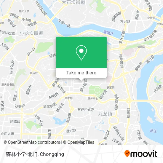 森林小学-北门 map