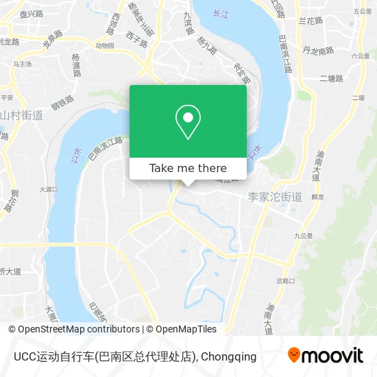 UCC运动自行车(巴南区总代理处店) map