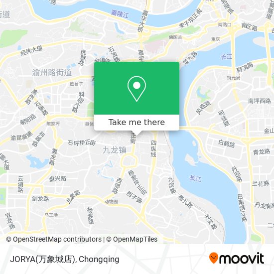 JORYA(万象城店) map