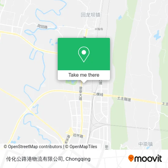传化公路港物流有限公司 map