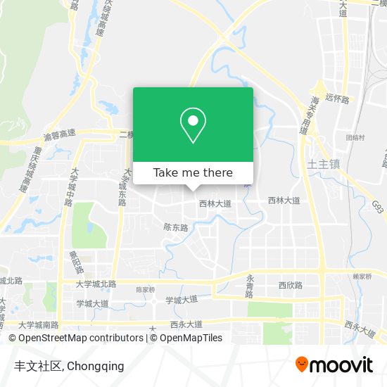 丰文社区 map