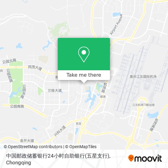 中国邮政储蓄银行24小时自助银行(五星支行) map