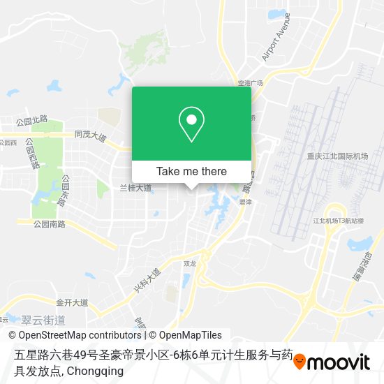 五星路六巷49号圣豪帝景小区-6栋6单元计生服务与药具发放点 map