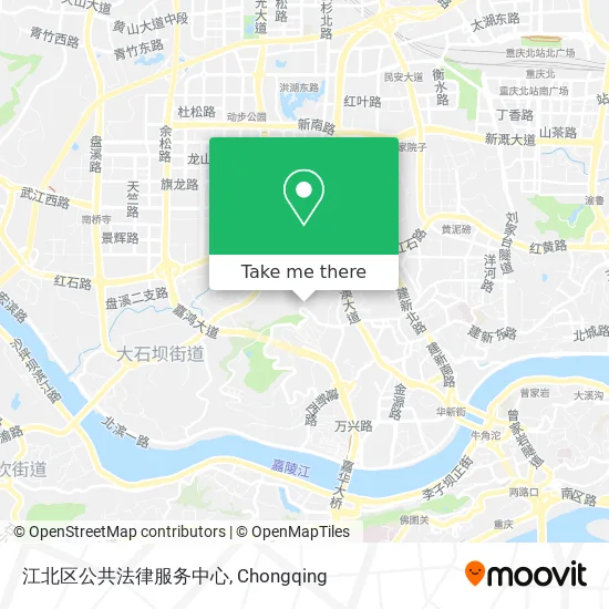 江北区公共法律服务中心 map