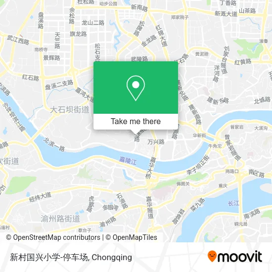 新村国兴小学-停车场 map