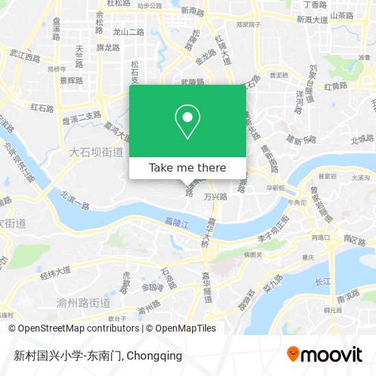 新村国兴小学-东南门 map