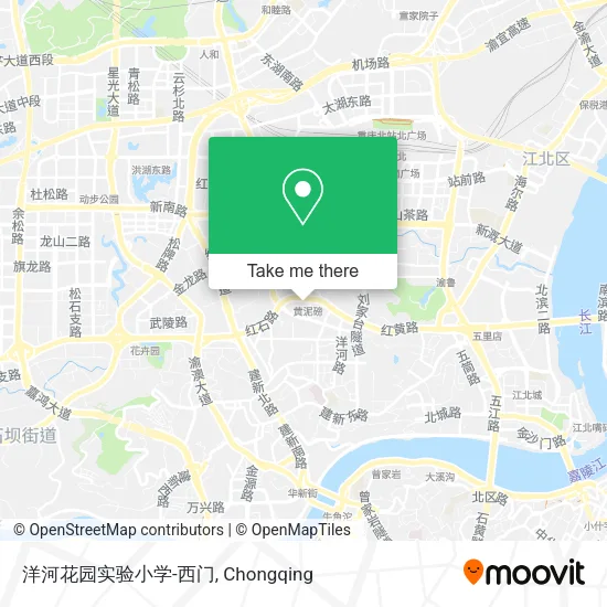 洋河花园实验小学-西门 map