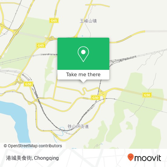 港城美食街 map