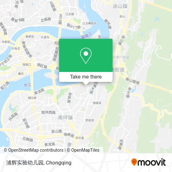 浦辉实验幼儿园 map