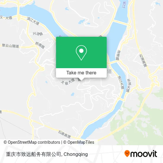重庆市致远船务有限公司 map