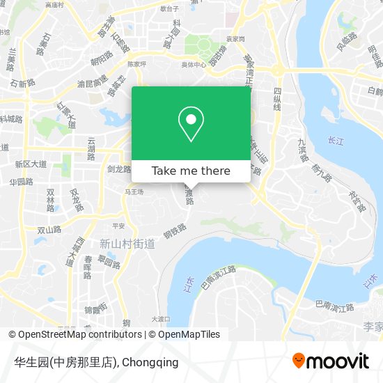 华生园(中房那里店) map