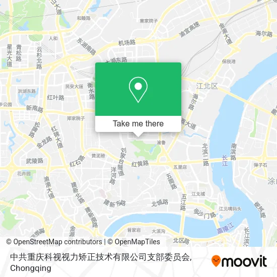 中共重庆科视视力矫正技术有限公司支部委员会 map