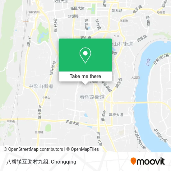 八桥镇互助村九组 map
