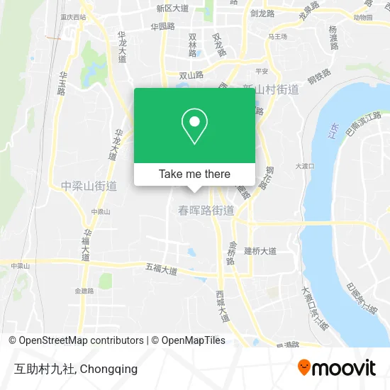 互助村九社 map