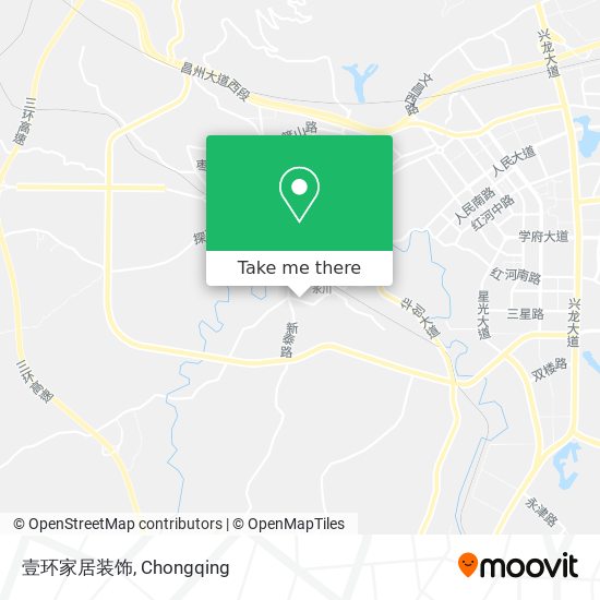 壹环家居装饰 map