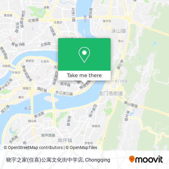晓宇之家(住喜)公寓文化街中学店 map