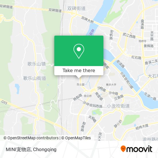 MINI宠物店 map