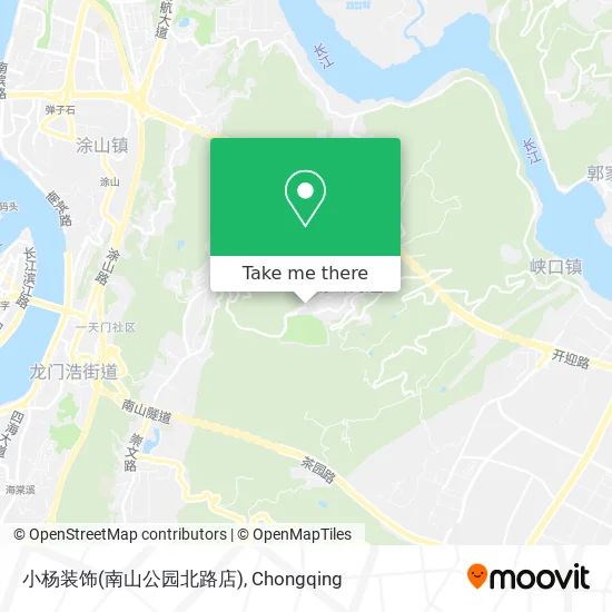 小杨装饰(南山公园北路店) map