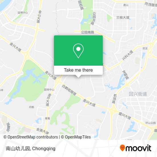 南山幼儿园 map