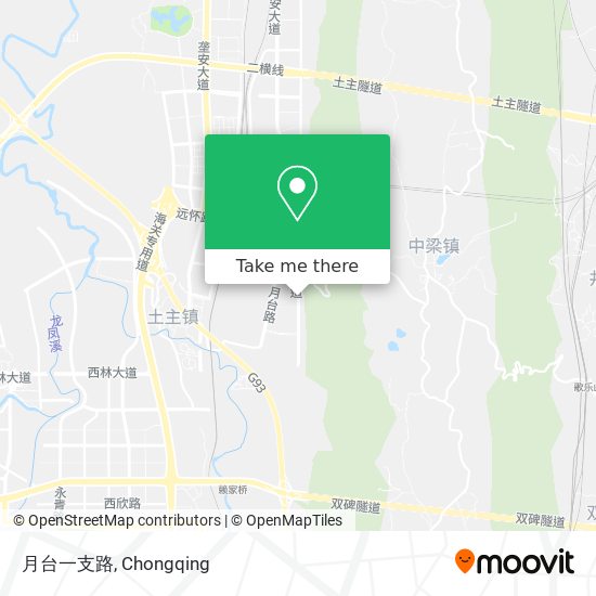 月台一支路 map