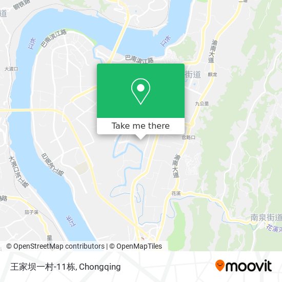 王家坝一村-11栋 map