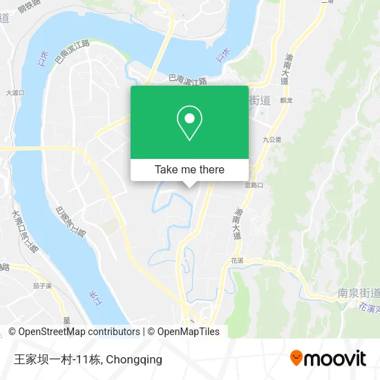 王家坝一村-11栋 map