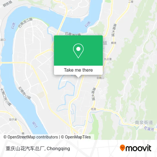 重庆山花汽车总厂 map