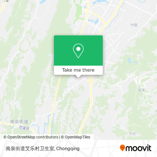 南泉街道艾乐村卫生室 map