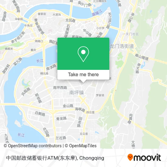 中国邮政储蓄银行ATM(东东摩) map