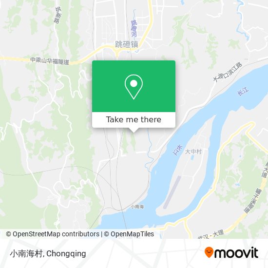 小南海村 map