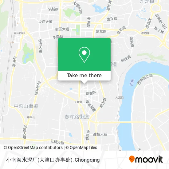小南海水泥厂(大渡口办事处) map