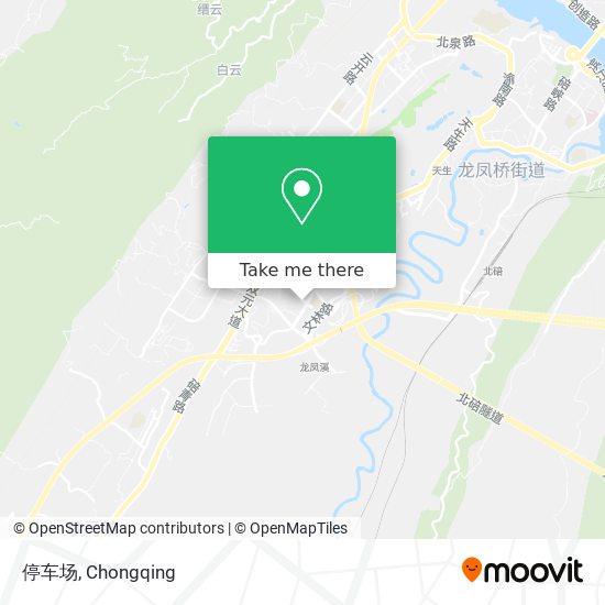 停车场 map